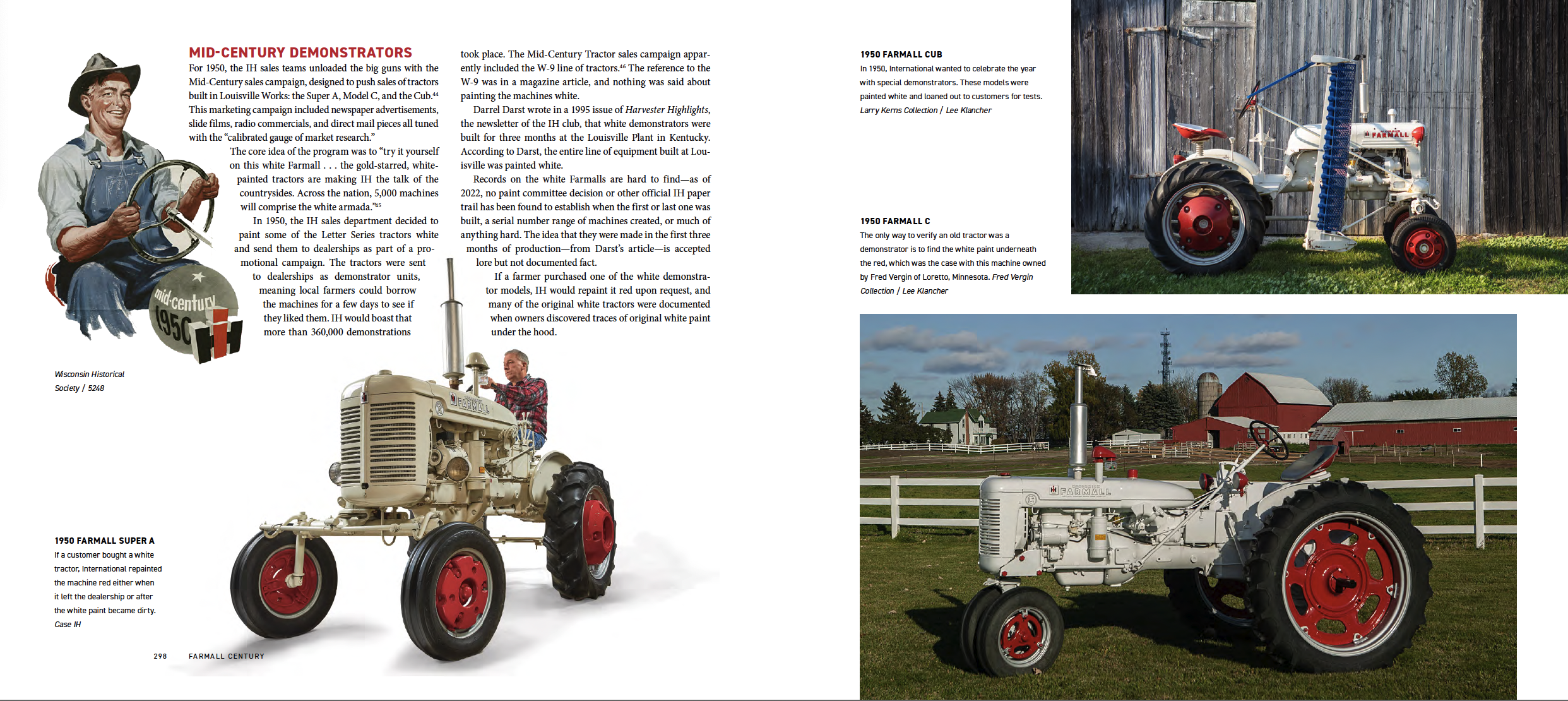 Farmall Century Book - Farmall Tractor Book| Octane Press